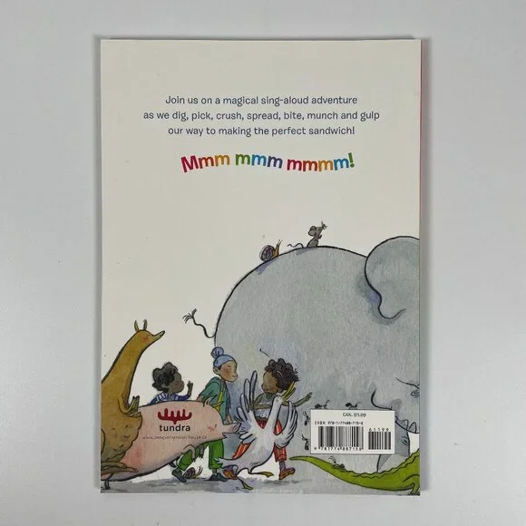 🍋 4/$20  Peanut Butter and Jelly | Kids Books Childrens Books - Picture 4 of 5